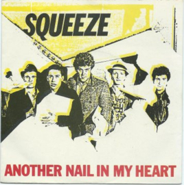 Squeeze ‎– Another Nail In My Heart (1980) (COLOUR VINYL)