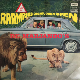 De Marjando's – Let op!!! Raampjes Dicht, Oren Open (1968)