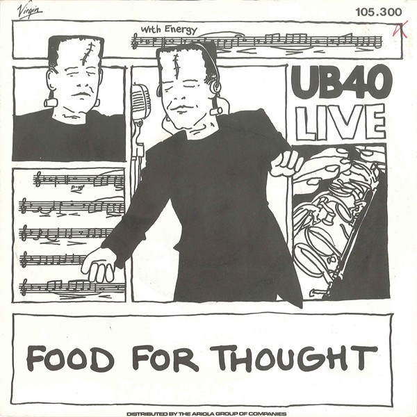 UB40 – Food For Thought (Live) (1983)