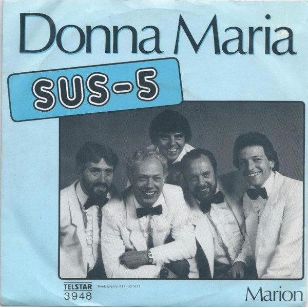 Sus-5 – Donna Maria (1983) (TELSTAR)