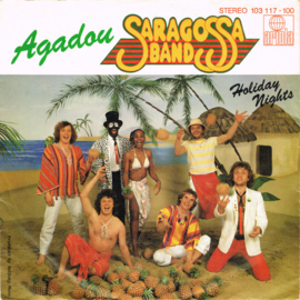 Saragossa Band – Agadou (AKKETDOE) (1981)