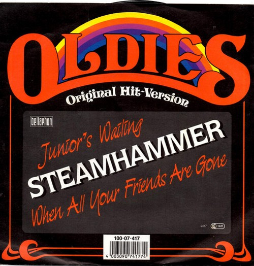 Steamhammer – Junior's Wailing (1987)
