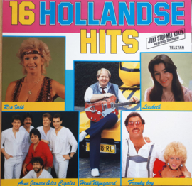 16 Hollandse Hits - Various (oa. SNEEUWBALTRIO - NATASJA, DE ROFFELS) (1983) (TELSTAR)