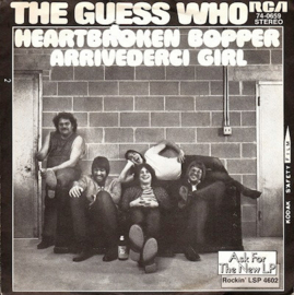 The Guess Who – Heartbroken Bopper (1972)