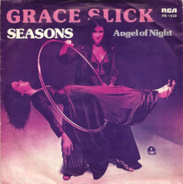Grace Slick (JEFFERSON AIRPLANE) – Seasons (1980)