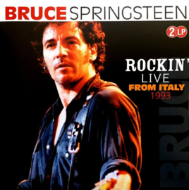 Bruce Springsteen – Rockin' Live From Italy 1993 (2008) (2X-LP)