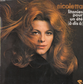 Nicoletta – Litanies Pour Un Eté (Ô Dis Ô) (1970) (EXTENDE PLAY) (CHANSON)