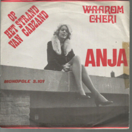 Anja van den Avoort – Op Het Strand Van Cadzand (1970)