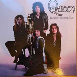 Queen ‎– The First American Tour (2023) (LIMITED) (WHITE LABEL)