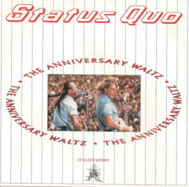 Status Quo – The Anniversary Waltz (1990)