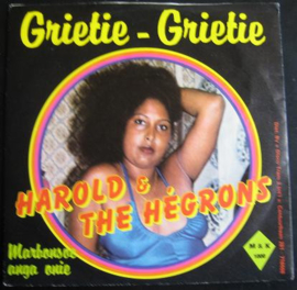 Harold & The Hégrons – Grietie - Grietie (KASEKO)