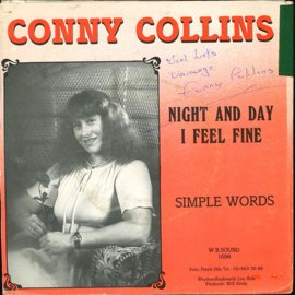 Conny Collins – Night And Day I Feel Fine (1983)