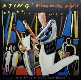 Sting – Bring On The Night (1986) (2X-LP)