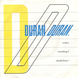 Duran Duran – Is There Something I Should Know? (1983)