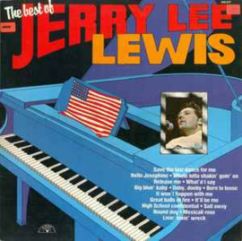 Jerry Lee ‎Lewis - The Best Of Jerry Lee Lewis
