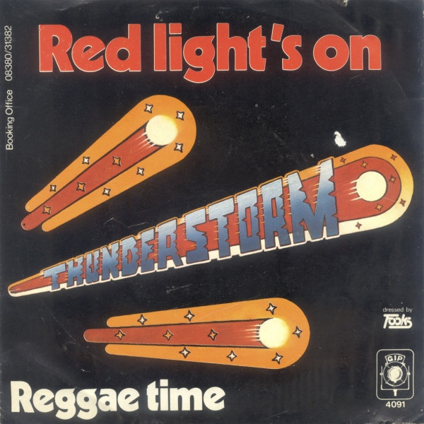 Thunderstorm – Red Light's On (1979) (DUTCH) (FUNK)