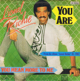 Lionel Richie (ex-COMMODORES) – You Are (1984)