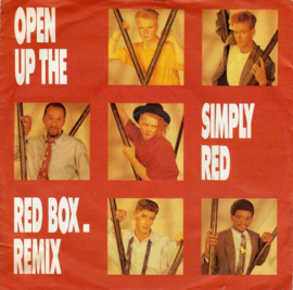 Simply Red – Open Up The Red Box. Remix (1986)