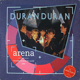 Duran Duran ‎– Arena (1984) (+ BOOKLET)