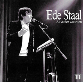 Ede Staal – As Vaaier Woorden (1989) (GRONINGS) (Black/White sleeve) (CD)