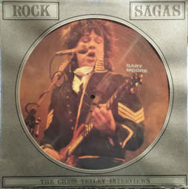 Gary Moore ‎– Rock Sagas - The Chris Tetley Interviews (PICTURE DISC)