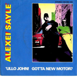 Alexei Sayle – 'Ullo John! Gotta New Motor? (1982) (COMEDIANT -YOUNG ONES)