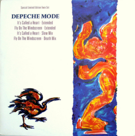 Depeche Mode – It's Called A Heart / Fly On The Windscreen (EXTENDED PLAY) (LIMITED) (2X-12")
