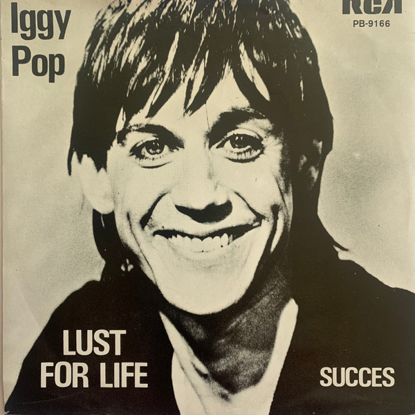 Iggy Pop – Lust For Life (1977) (MISPRINT)