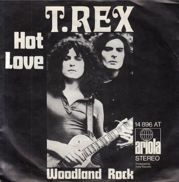 T. Rex – Hot Love (1971)