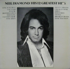 Neil Diamond – His 12 Greatest Hits (1977)