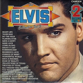 Elvis Presley – The Elvis Presley Collection Vol 3 (1979) (2X-LP)