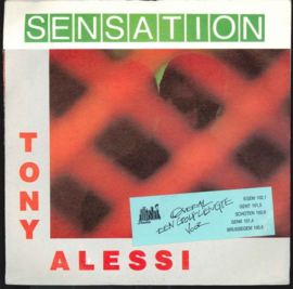 Tony Alessi – Sensation (1987) (ITALO DISCO)