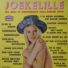 Joekelille En Nog 15 Daverende Hollandse Hits ! - Various (oa. MARJAN KAMPEN - PARLA MI D'AMORE) (1973) (UNIEK/TELSTAR)