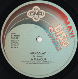 La Flavour ‎– Mandolay (1980) (DISCO) (12")