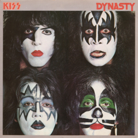 Kiss ‎– Dynasty (1979)