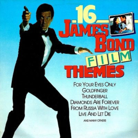 James Bond Film Themes - The Studio London Orchestra – 16 Themes (1981)