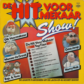 Dik Voormekaar Team (ANDRE VAN DUIN, FERRY DE GROOT) – De Hit Voormekaar Show! (1980)