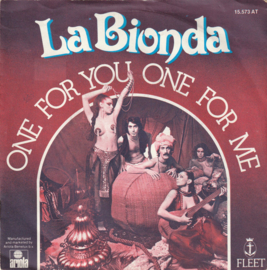 La Bionda – One For You One For Me (1978) (DISCO)