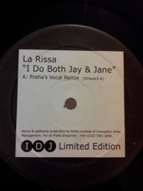 La Rissa – I Do Both Jay & Jane (2001) (LIMITED) (TRANCE) (12 INCH)