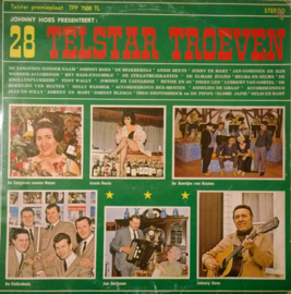 28 Telstar Troeven! - Various (oa. THEO DIEPENBROCK & DE PIPO'S) – Ben Je Vergeten?) (1966) (TELSTAR)