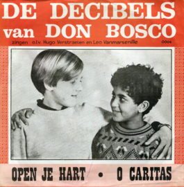De Decibels Van Hoboken ‎– Open Je Hart (1972)