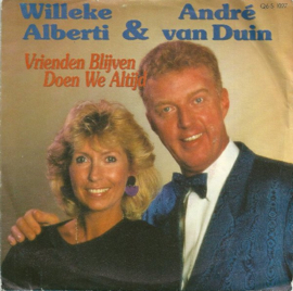 Willeke Alberti & André van Duin – Vrienden Blijven Doen We Altijd (1988)