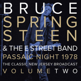 Springsteen, Bruce – Passaic Night 1978 The Classic New Jersey Broadcast Volume Two (2x-LP) (COLOUR) (NEW VINYL)