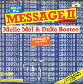 Melle Mel & Duke Bootee ‎– Message II (Survival) (1983)