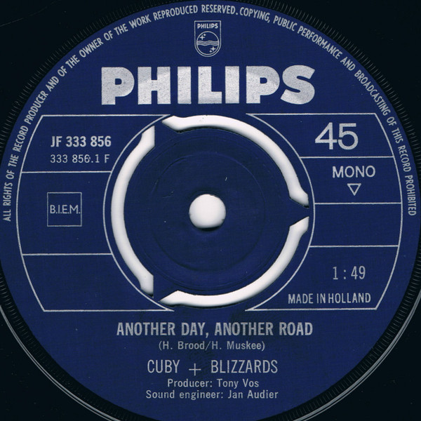 Cuby + Blizzards – Another Day, Another Road (1967)