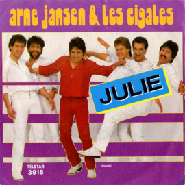 Arne Jansen & Les Cigales – Julie (1983) (TELSTAR)
