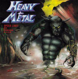 Heavy And Metal - Various (HEAVY METAL) (CD)