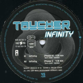 Taucher – Infinity (1995) (TRANCE) (12")