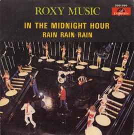 Roxy Music – In The Midnight Hour (1980) (PORTUGAL -pressing)