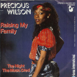 Precious Wilson – Raising My Family (1982) (REGGAE POP)